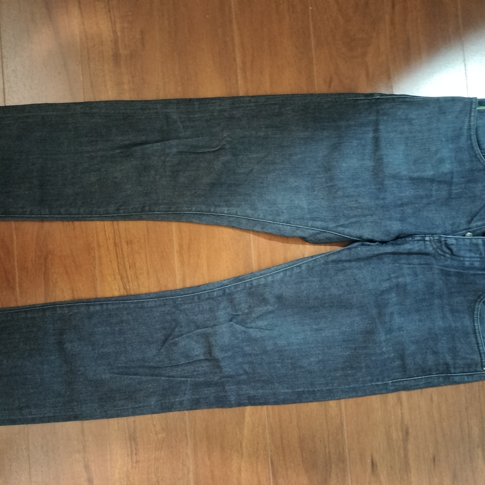 Armani Men's Classic Blue Jeans